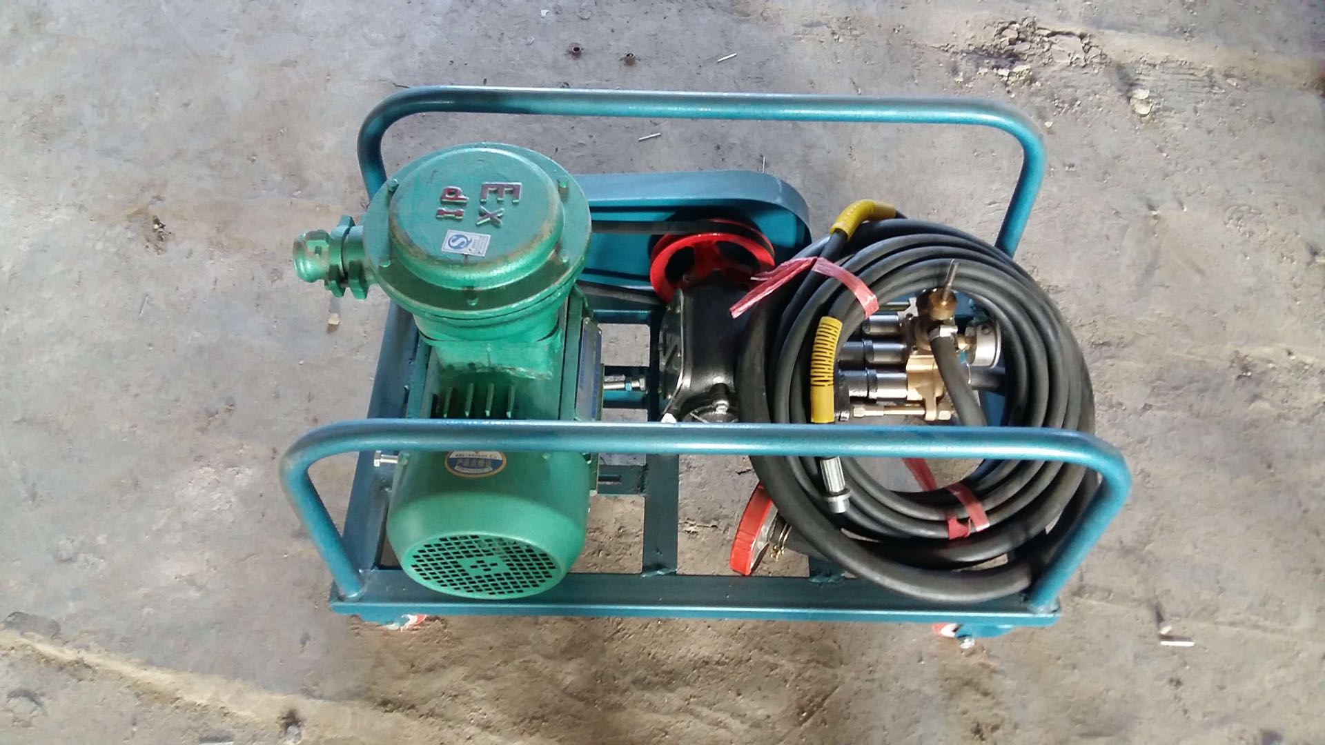  BH-40/2.5型防灭火阻化多用泵.阻化泵