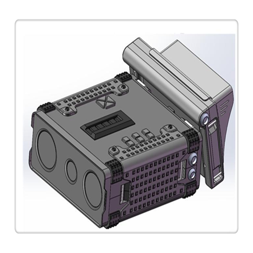 昼夜激光/热成像观察系统