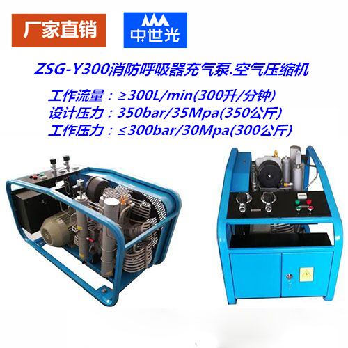 ZSG-Y300消防呼吸器充气泵.空气压缩机
