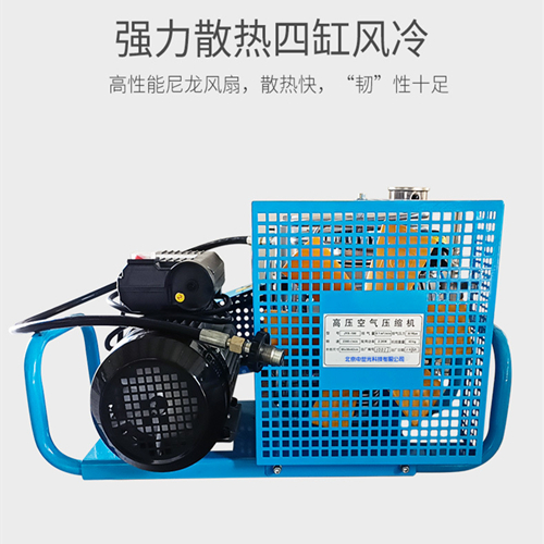 100L潜水气瓶高压气泵打气机正压式消防空气呼吸器充气泵压缩机30mpa