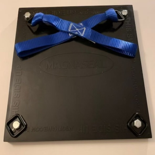 磁吸式外封堵漏板 堵漏贴