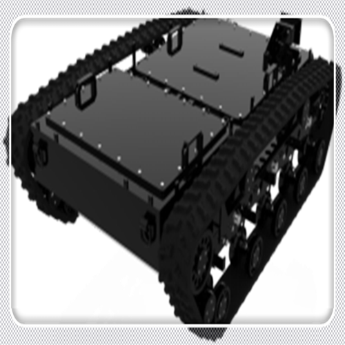 中型防爆履带式机器人底盘
