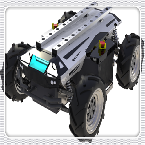 阿克曼轮式机器人底盘