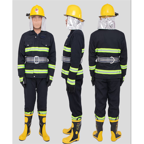 消防员防护服又称:抢险救援服、消防服、防护服、消防防护服、消防战斗服、灭火防护服